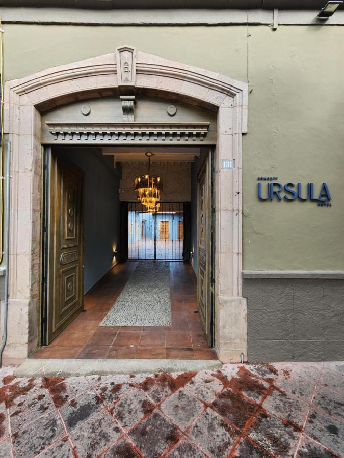 Hotel Ursula Concept Queretaro Ngoại thất bức ảnh